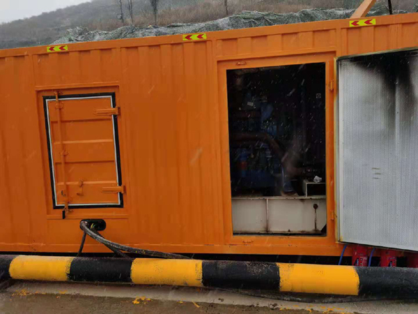 博罗发电机出租 发电机的工作原理介绍