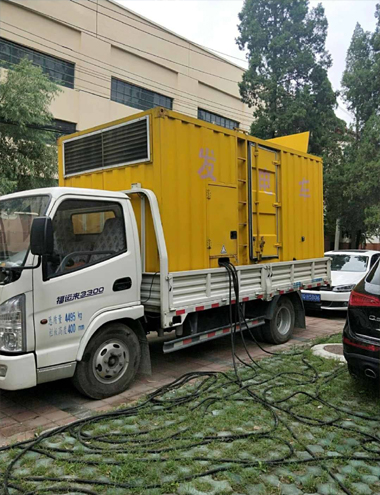 博罗发电车出租-柴油发电机组排烟系统设计要求及其考虑因素