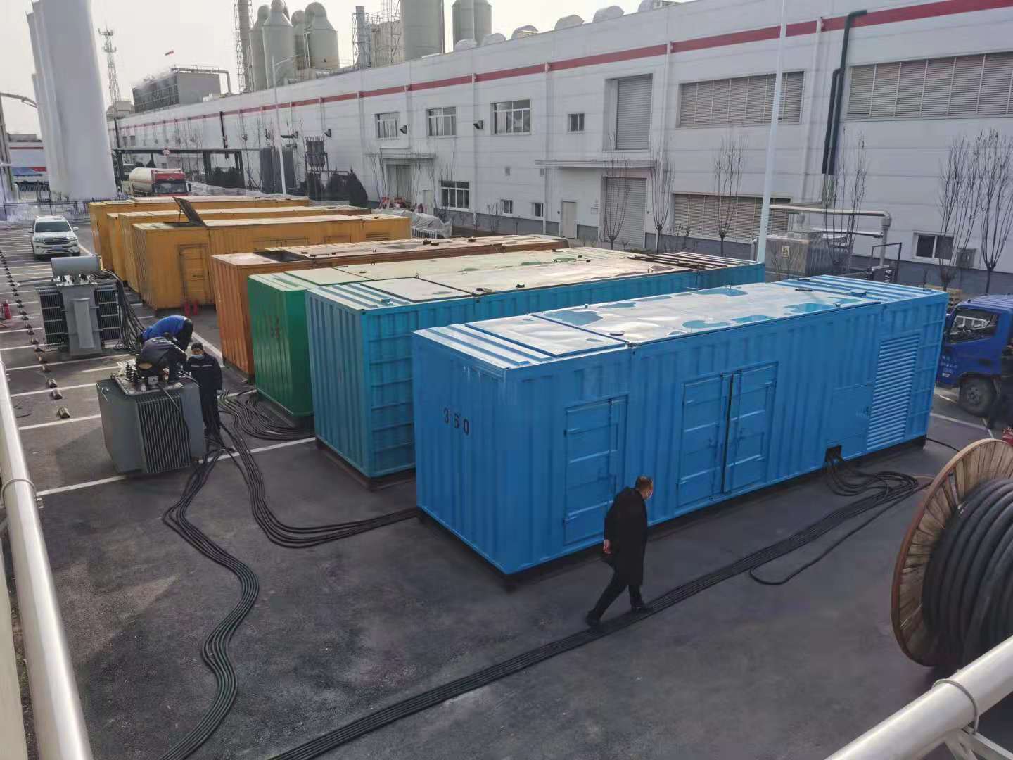 博罗发电机出租-两相发电机与三相发电机有何区别?