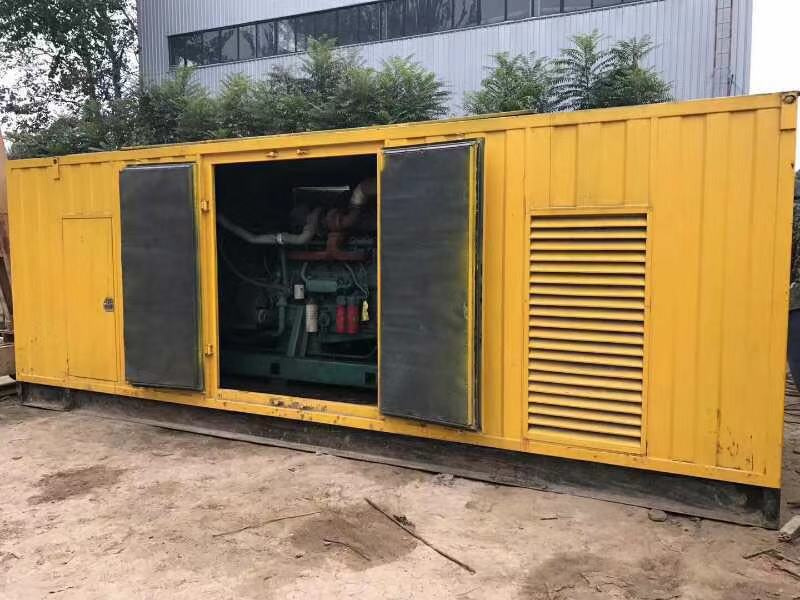 博罗柴油发电机组滤清器内充满机油但压力不足如何进行故障排查？
