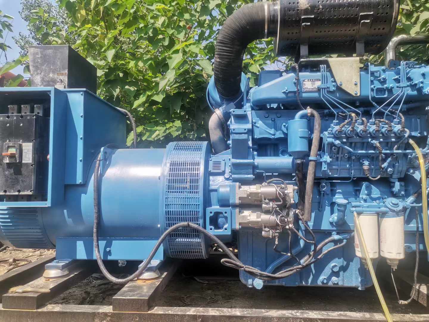 博罗详细说明降低 800kW 柴油发电机输出电流波动的方法
