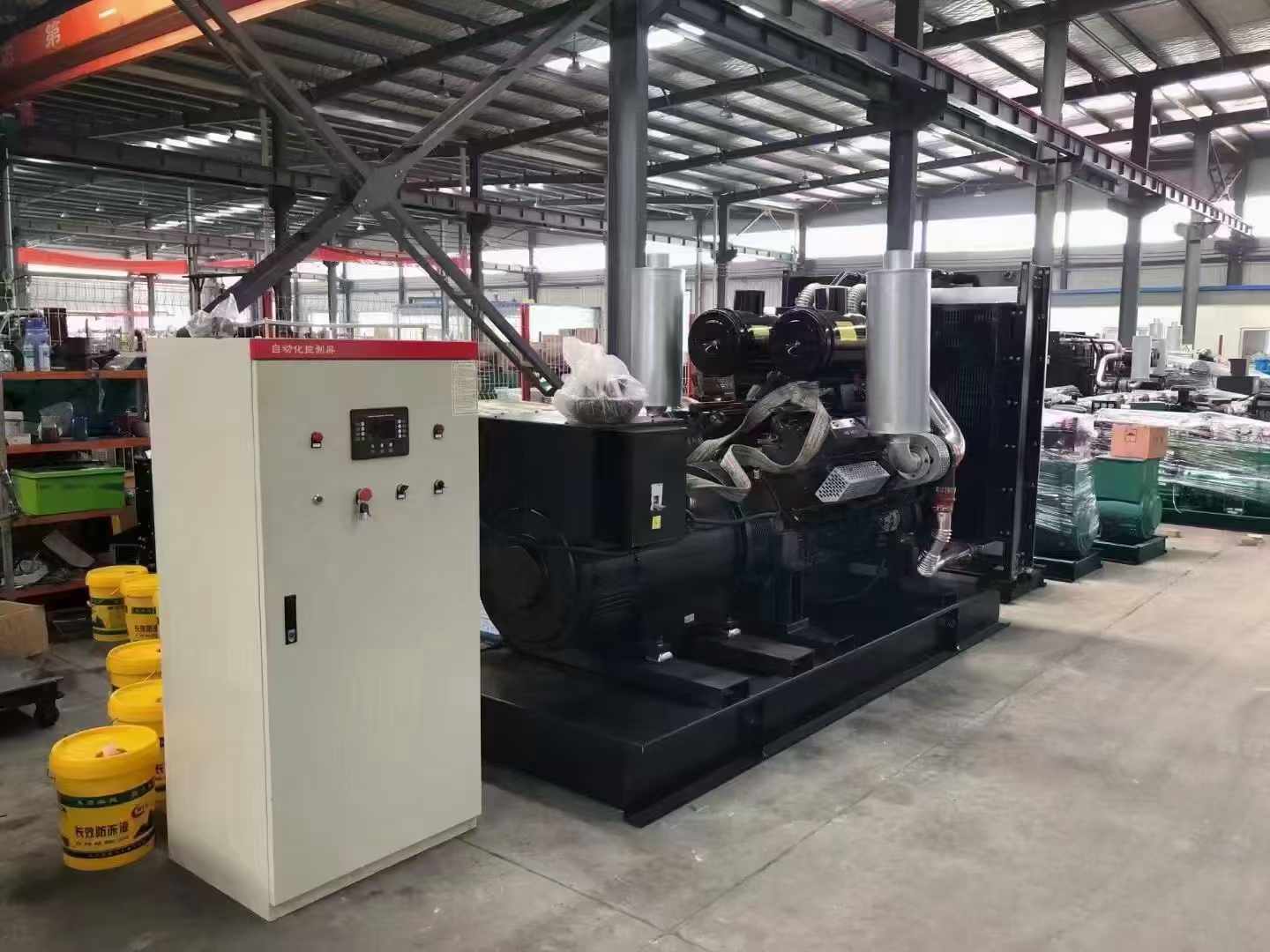 博罗柴油发电机组基本介绍