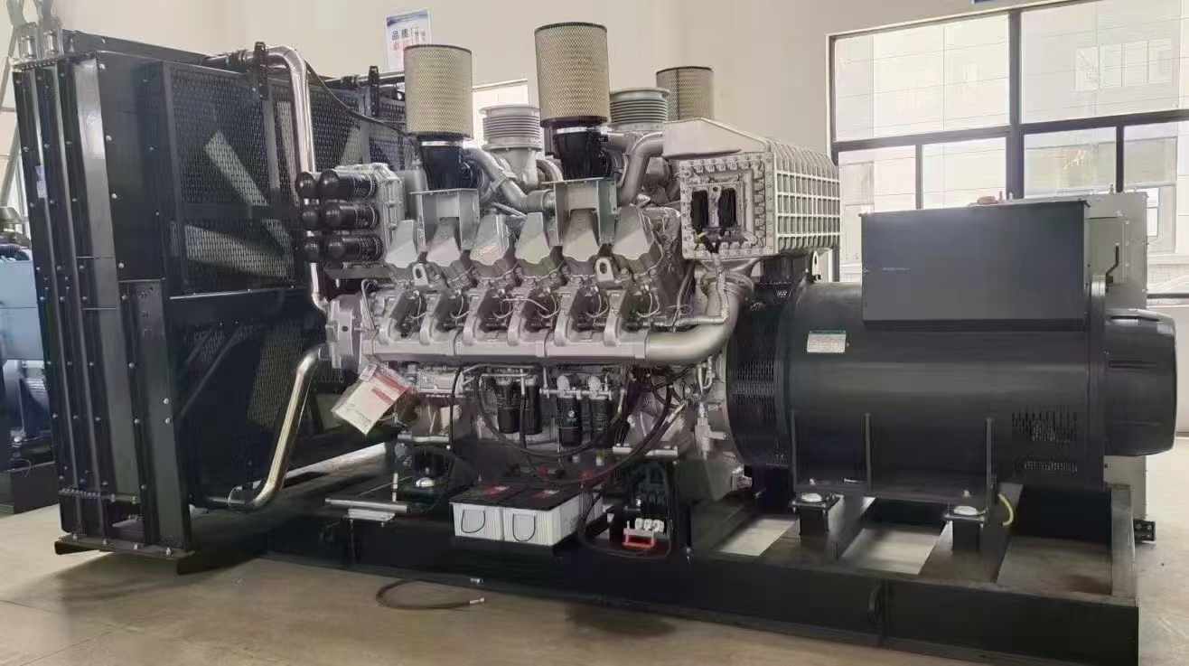 博罗800KW柴油发电机组可以带动多少kw的设备？